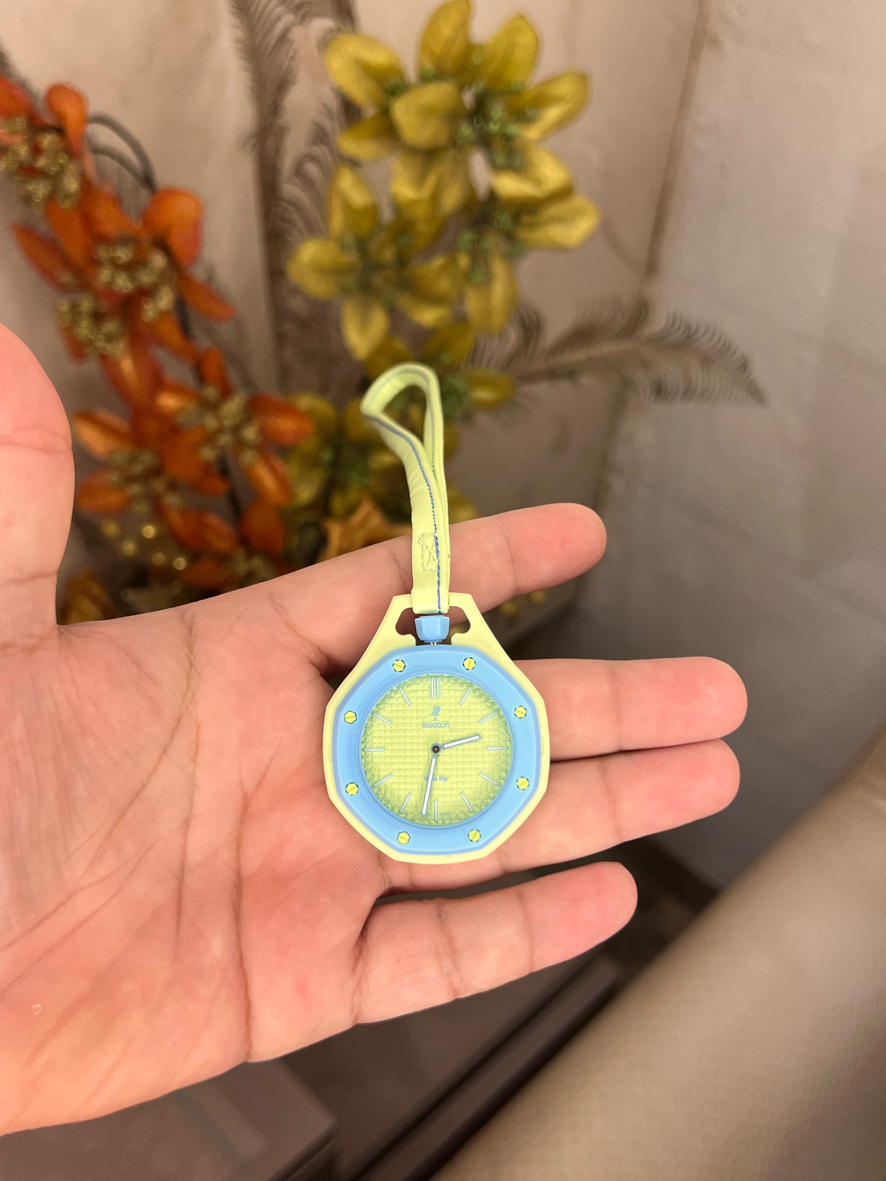 AP X Swatch Royal pop