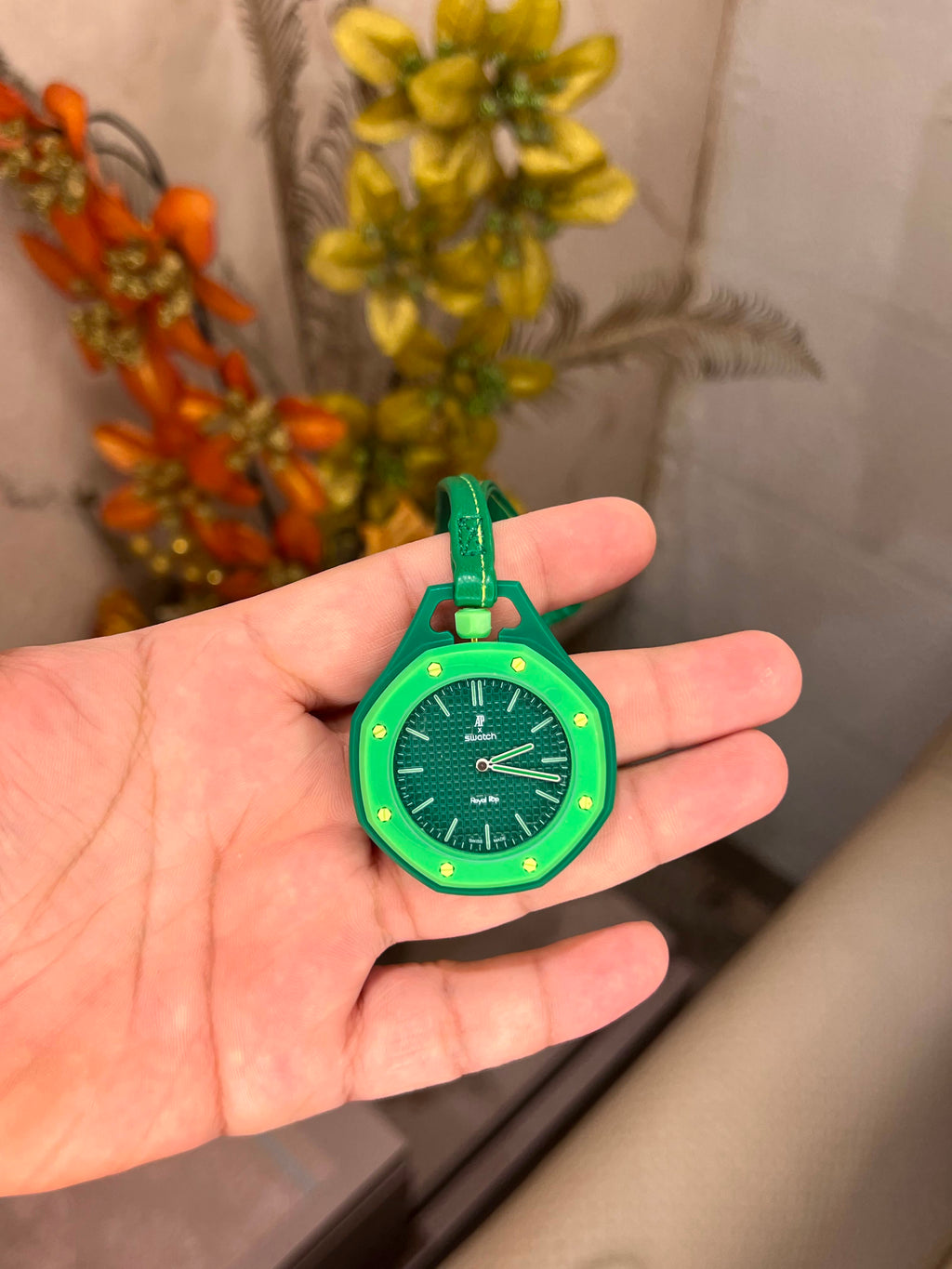 AP X Swatch Royal pop