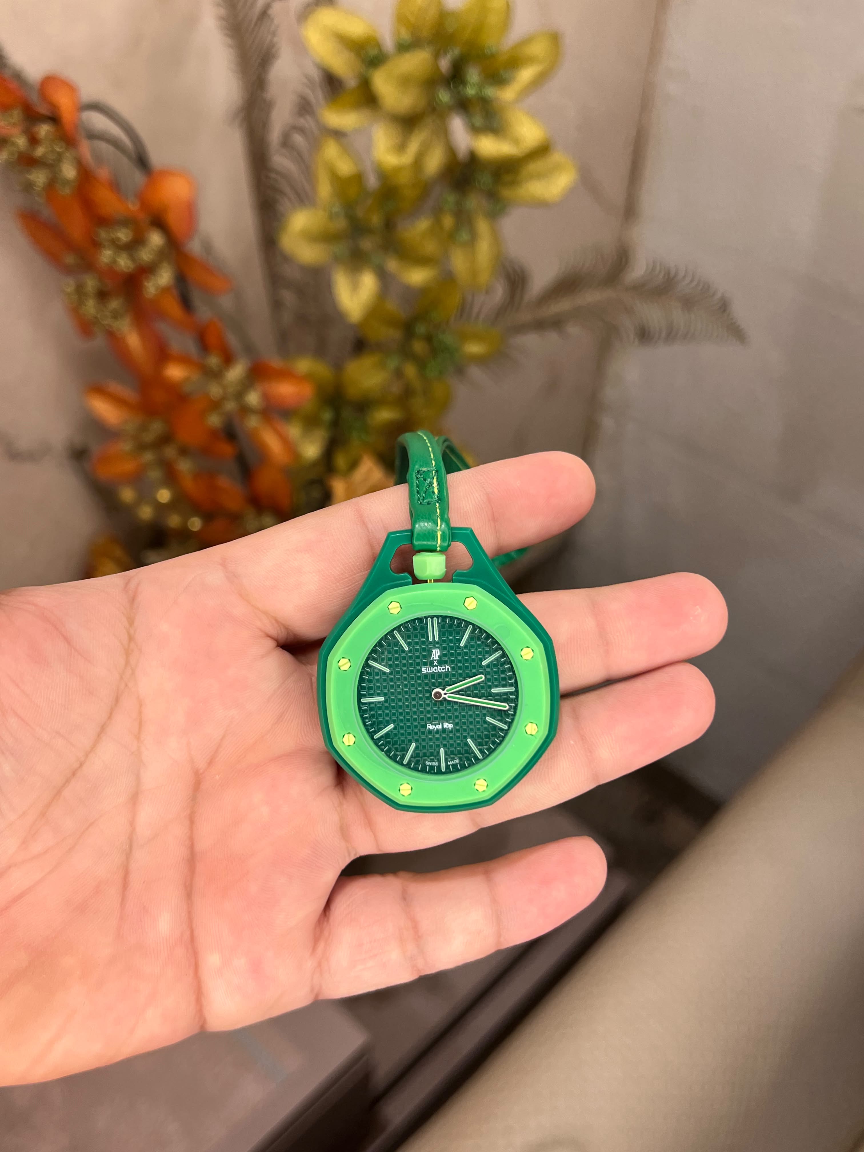 AP X Swatch Royal pop