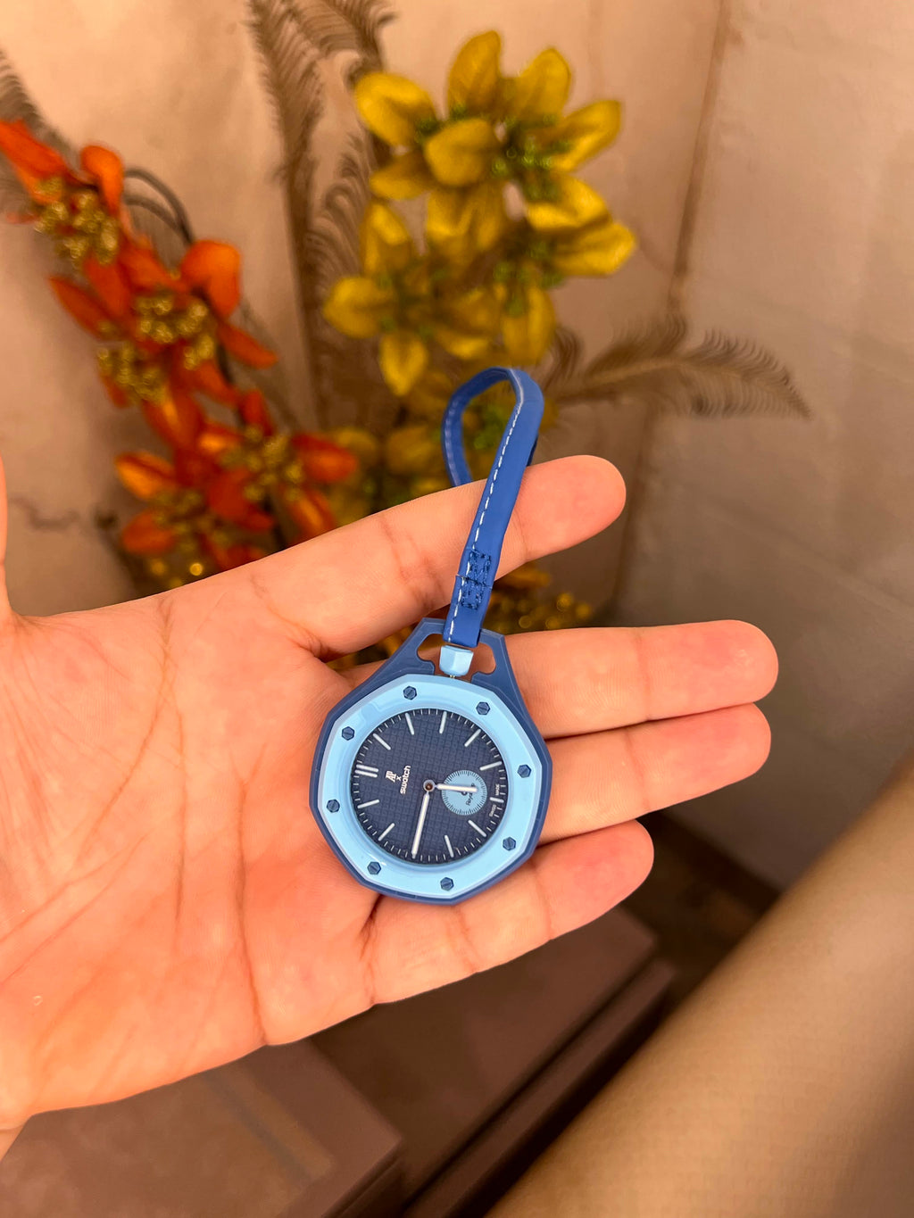 AP X Swatch Royal pop