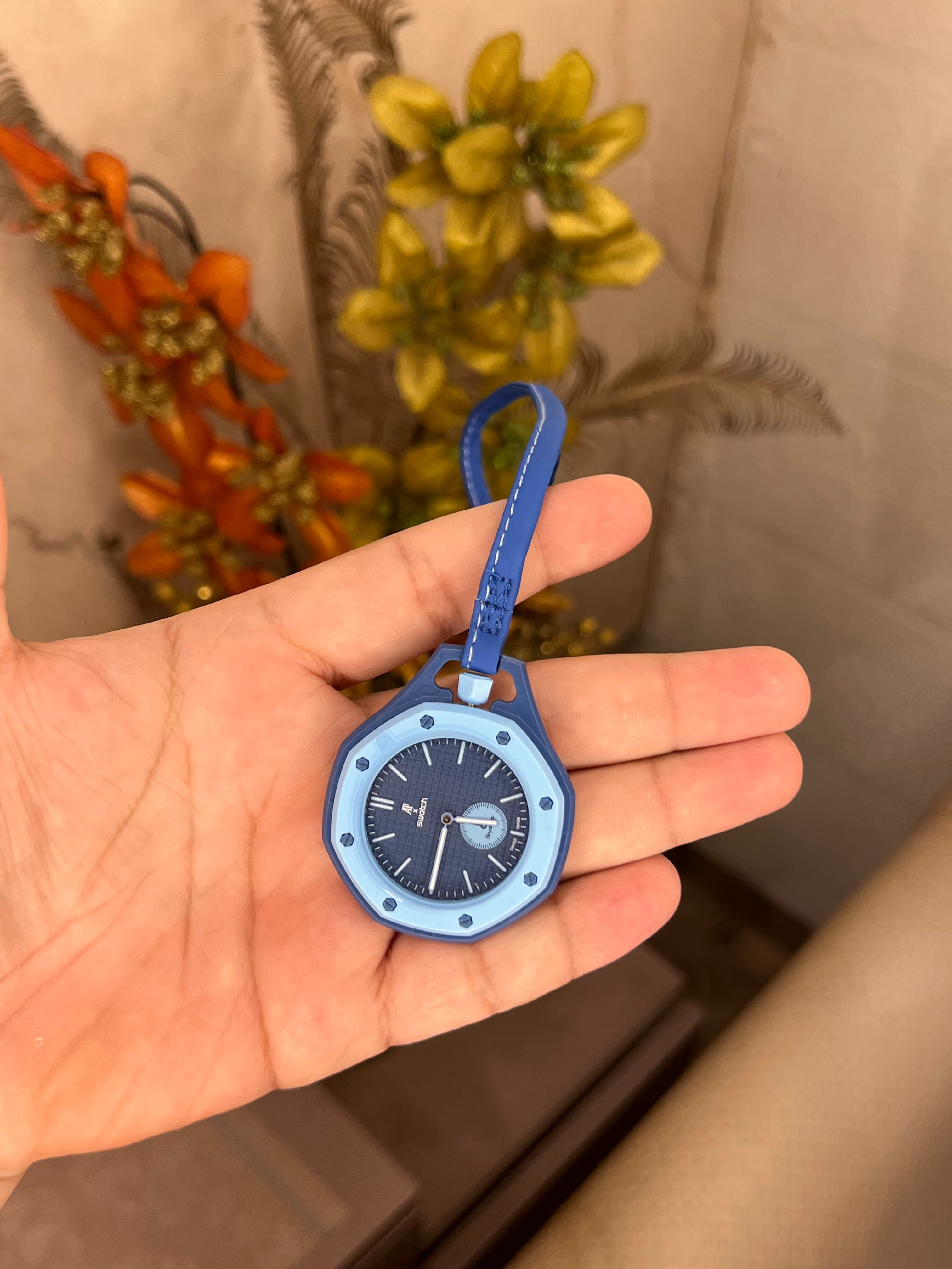 AP X Swatch Royal pop