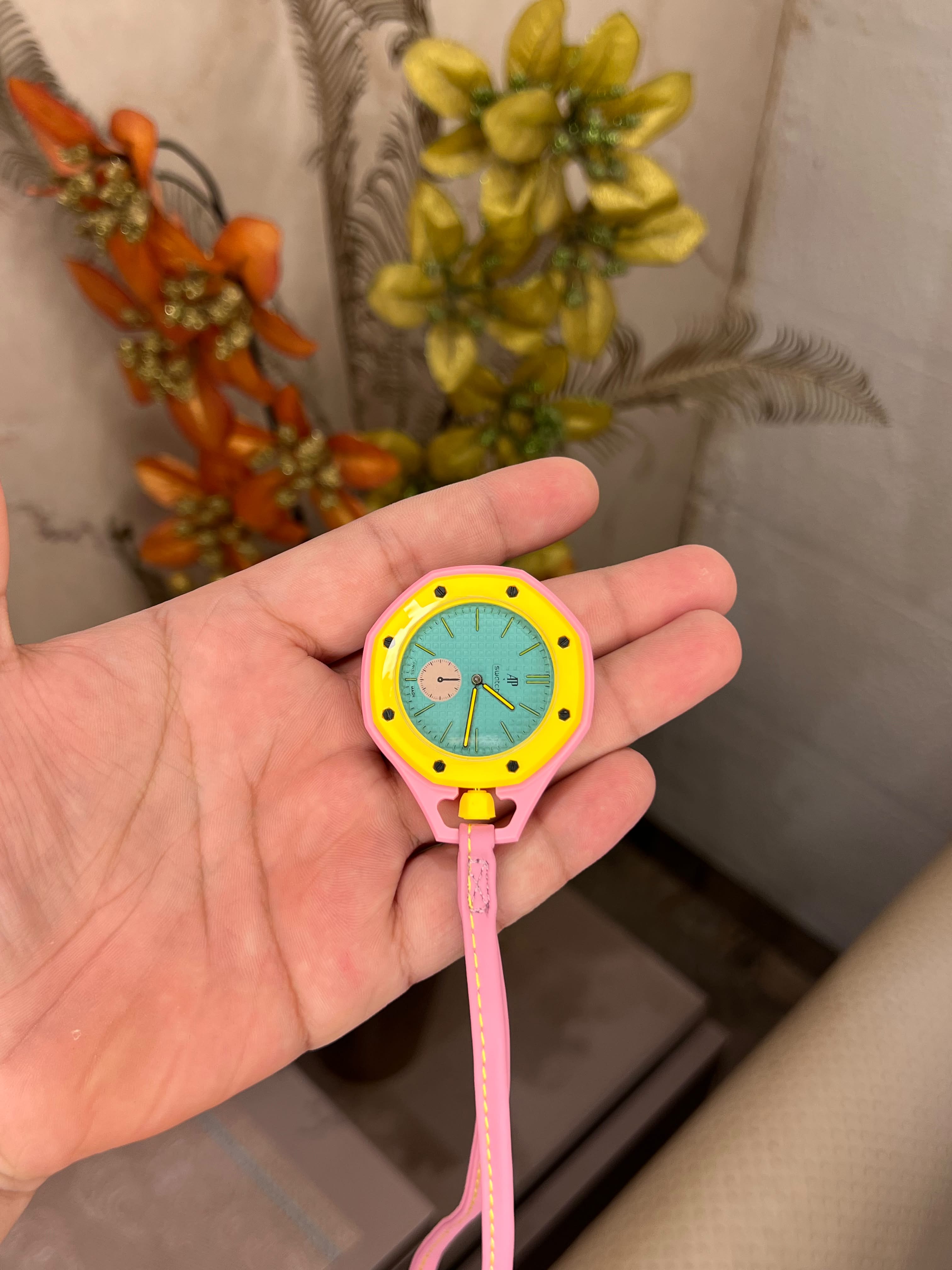 AP X Swatch Royal pop