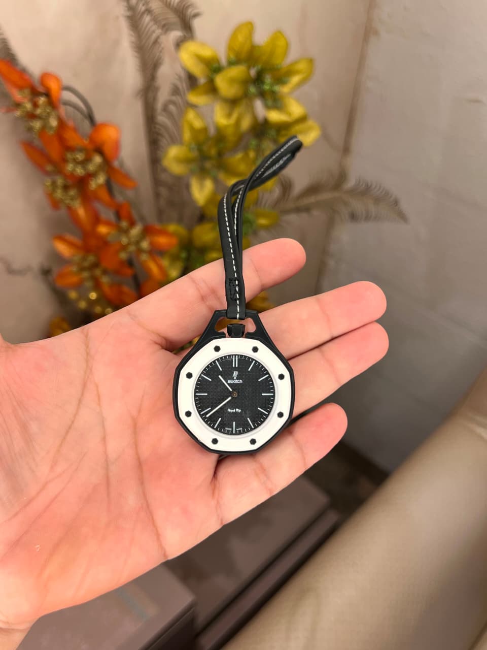 AP X Swatch Royal pop