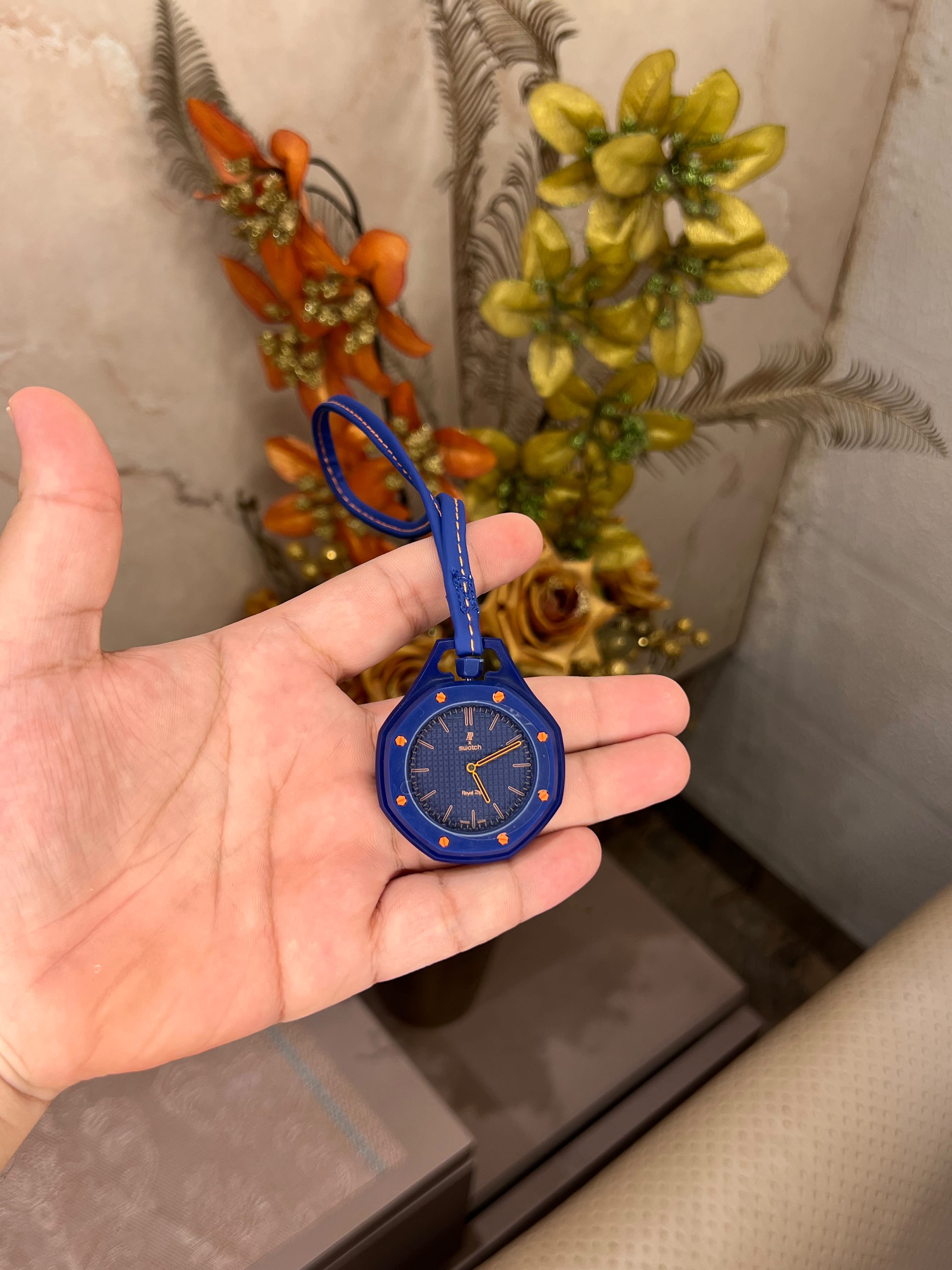 AP X Swatch Royal pop